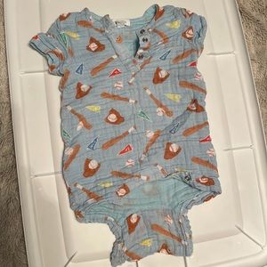 Baseball onesie